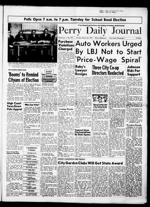 Perry Daily Journal (Perry, Okla.), Vol. 72, No. 109, Ed. 1 Monday, March 23, 1964