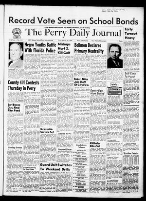 The Perry Daily Journal (Perry, Okla.), Vol. 72, No. 110, Ed. 1 Tuesday, March 24, 1964