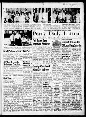 Perry Daily Journal (Perry, Okla.), Vol. 72, No. 140, Ed. 1 Tuesday, April 28, 1964