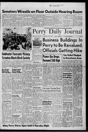 Perry Daily Journal (Perry, Okla.), Vol. 72, No. 174, Ed. 1 Thursday, July 9, 1964