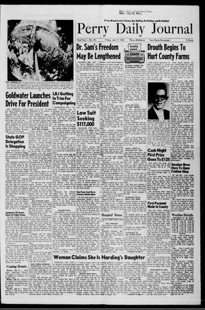 Perry Daily Journal (Perry, Okla.), Vol. 72, No. 181, Ed. 1 Friday, July 17, 1964