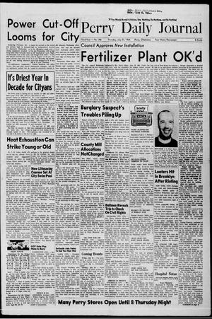Perry Daily Journal (Perry, Okla.), Vol. 72, No. 186, Ed. 1 Thursday, July 23, 1964