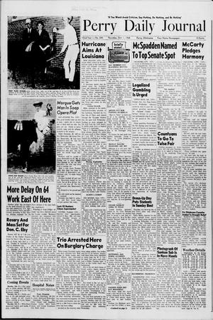 Perry Daily Journal (Perry, Okla.), Vol. 72, No. 245, Ed. 1 Thursday, October 1, 1964