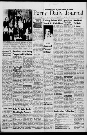 Perry Daily Journal (Perry, Okla.), Vol. 72, No. 283, Ed. 1 Sunday, November 15, 1964