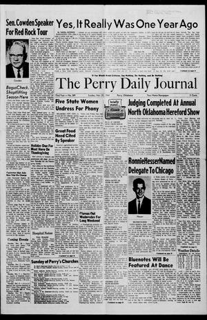 The Perry Daily Journal (Perry, Okla.), Vol. 72, No. 289, Ed. 1 Sunday, November 22, 1964