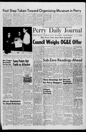 Perry Daily Journal (Perry, Okla.), Vol. 72, No. 310, Ed. 1 Thursday, December 17, 1964