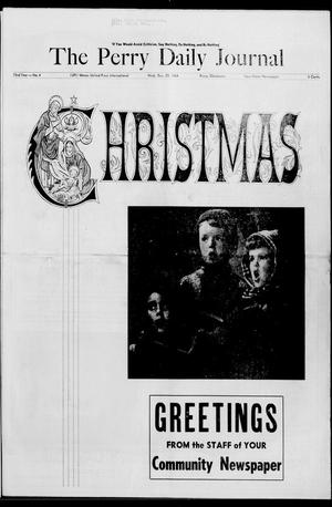 The Perry Daily Journal (Perry, Okla.), Vol. 73, No. 4, Ed. 1 Wednesday, December 23, 1964