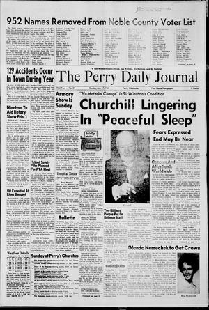 The Perry Daily Journal (Perry, Okla.), Vol. 73, No. 24, Ed. 1 Sunday, January 17, 1965