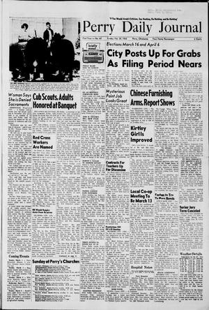 Perry Daily Journal (Perry, Okla.), Vol. 73, No. 60, Ed. 1 Sunday, February 28, 1965
