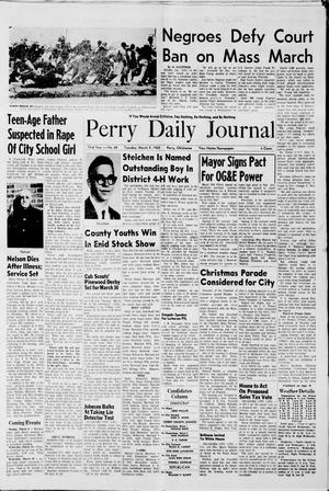 Perry Daily Journal (Perry, Okla.), Vol. 73, No. 68, Ed. 1 Tuesday, March 9, 1965