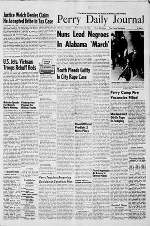Perry Daily Journal (Perry, Okla.), Vol. 73, No. 69, Ed. 1 Wednesday, March 10, 1965