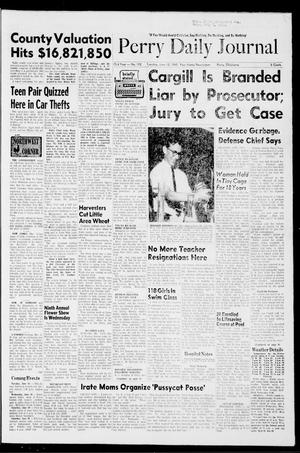 Perry Daily Journal (Perry, Okla.), Vol. 73, No. 152, Ed. 1 Tuesday, June 15, 1965