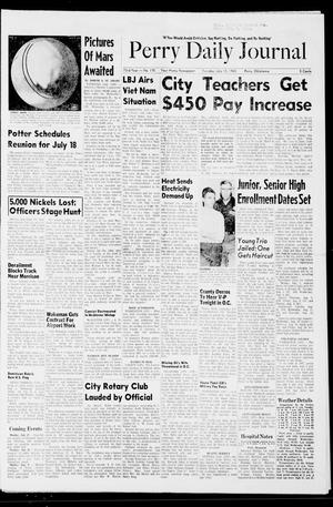 Perry Daily Journal (Perry, Okla.), Vol. 73, No. 175, Ed. 1 Tuesday, July 13, 1965