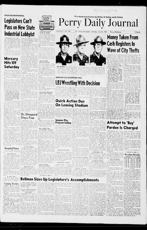 Perry Daily Journal (Perry, Okla.), Vol. 73, No. 186, Ed. 1 Monday, July 26, 1965