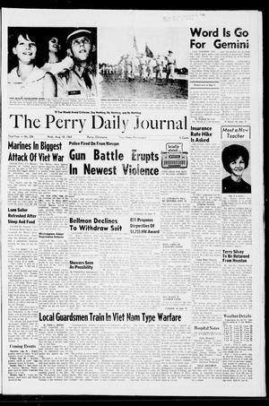 Primary view of object titled 'The Perry Daily Journal (Perry, Okla.), Vol. 73, No. 206, Ed. 1 Wednesday, August 18, 1965'.