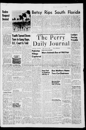 The Perry Daily Journal (Perry, Okla.), Vol. 73, No. 224, Ed. 1 Wednesday, September 8, 1965