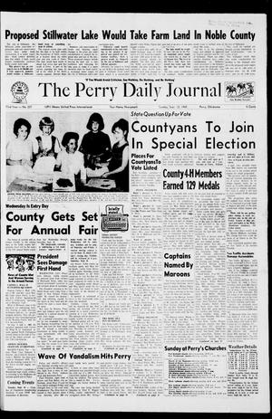 The Perry Daily Journal (Perry, Okla.), Vol. 73, No. 227, Ed. 1 Sunday, September 12, 1965