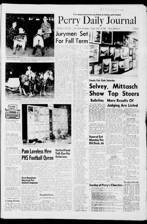 Perry Daily Journal (Perry, Okla.), Vol. 73, No. 233, Ed. 1 Sunday, September 19, 1965
