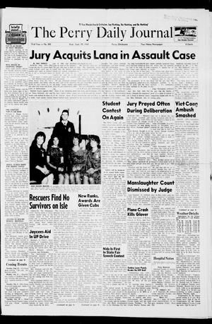 The Perry Daily Journal (Perry, Okla.), Vol. 73, No. 242, Ed. 1 Wednesday, September 29, 1965