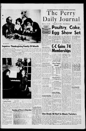 The Perry Daily Journal (Perry, Okla.), Vol. 73, No. 281, Ed. 1 Sunday, November 14, 1965
