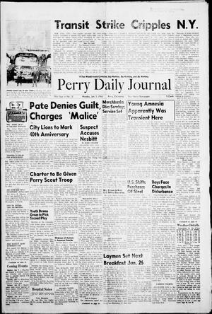 Perry Daily Journal (Perry, Okla.), Vol. 74, No. 12, Ed. 1 Monday, January 3, 1966
