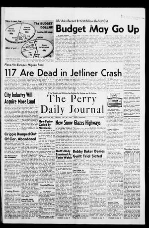 The Perry Daily Journal (Perry, Okla.), Vol. 74, No. 30, Ed. 1 Monday, January 24, 1966