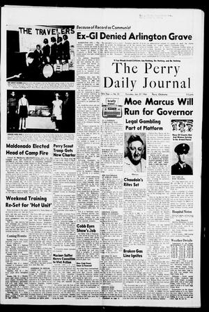 The Perry Daily Journal (Perry, Okla.), Vol. 74, No. 33, Ed. 1 Thursday, January 27, 1966
