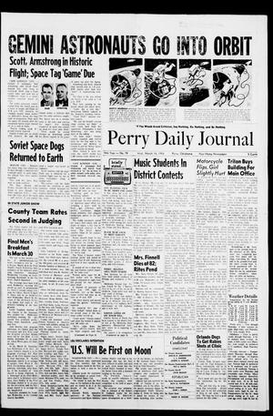 Perry Daily Journal (Perry, Okla.), Vol. 74, No. 74, Ed. 1 Wednesday, March 16, 1966