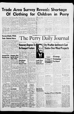 The Perry Daily Journal (Perry, Okla.), Vol. 74, No. 89, Ed. 1 Sunday, April 3, 1966
