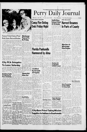 Perry Daily Journal (Perry, Okla.), Vol. 74, No. 147, Ed. 1 Thursday, June 9, 1966