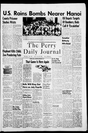 The Perry Daily Journal (Perry, Okla.), Vol. 74, No. 164, Ed. 1 Wednesday, June 29, 1966