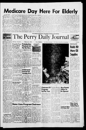 The Perry Daily Journal (Perry, Okla.), Vol. 74, No. 166, Ed. 1 Friday, July 1, 1966