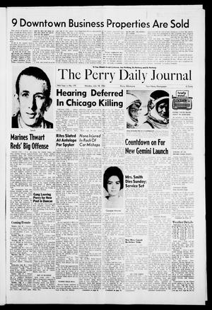 The Perry Daily Journal (Perry, Okla.), Vol. 74, No. 179, Ed. 1 Monday, July 18, 1966