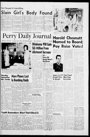 Perry Daily Journal (Perry, Okla.), Vol. 74, No. 198, Ed. 1 Tuesday, August 9, 1966