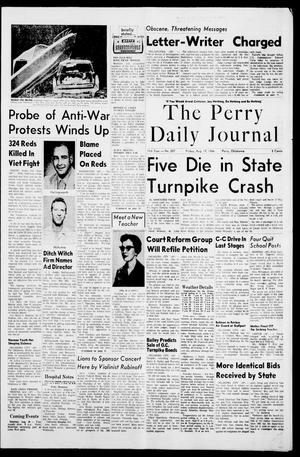 The Perry Daily Journal (Perry, Okla.), Vol. 74, No. 207, Ed. 1 Friday, August 19, 1966