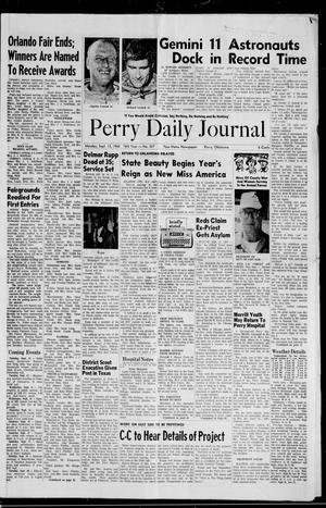 Perry Daily Journal (Perry, Okla.), Vol. 74, No. 227, Ed. 1 Monday, September 12, 1966
