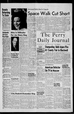 The Perry Daily Journal (Perry, Okla.), Vol. 74, No. 228, Ed. 1 Tuesday, September 13, 1966