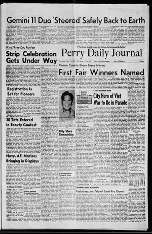 Perry Daily Journal (Perry, Okla.), Vol. 74, No. 230, Ed. 1 Thursday, September 15, 1966