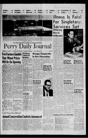 Perry Daily Journal (Perry, Okla.), Vol. 74, No. 238, Ed. 1 Sunday, September 25, 1966