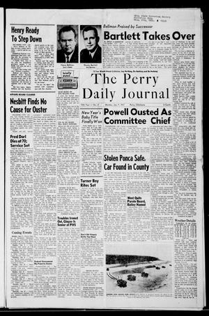 Primary view of object titled 'The Perry Daily Journal (Perry, Okla.), Vol. 75, No. 17, Ed. 1 Monday, January 9, 1967'.