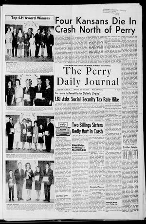 The Perry Daily Journal (Perry, Okla.), Vol. 75, No. 29, Ed. 1 Monday, January 23, 1967