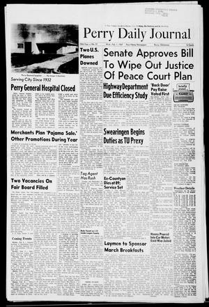 Perry Daily Journal (Perry, Okla.), Vol. 75, No. 37, Ed. 1 Wednesday, February 1, 1967