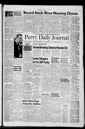 Perry Daily Journal (Perry, Okla.), Vol. 74, No. 56, Ed. 1 Thursday, February 23, 1967