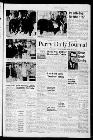 Perry Daily Journal (Perry, Okla.), Vol. 74, No. 59, Ed. 1 Monday, February 27, 1967