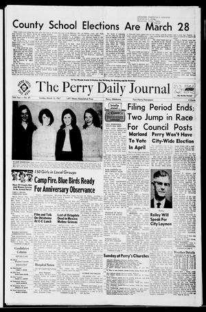 The Perry Daily Journal (Perry, Okla.), Vol. 74, No. 69, Ed. 1 Sunday, March 12, 1967