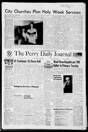 The Perry Daily Journal (Perry, Okla.), Vol. 74, No. 75, Ed. 1 Sunday, March 19, 1967