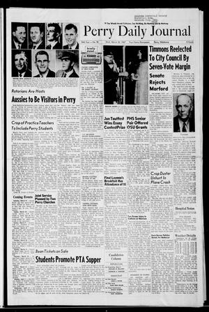 Perry Daily Journal (Perry, Okla.), Vol. 74, No. 78, Ed. 1 Wednesday, March 22, 1967