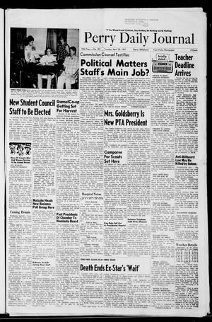 Perry Daily Journal (Perry, Okla.), Vol. 74, No. 107, Ed. 1 Tuesday, April 25, 1967