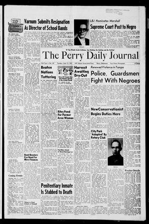 The Perry Daily Journal (Perry, Okla.), Vol. 74, No. 149, Ed. 1 Tuesday, June 13, 1967
