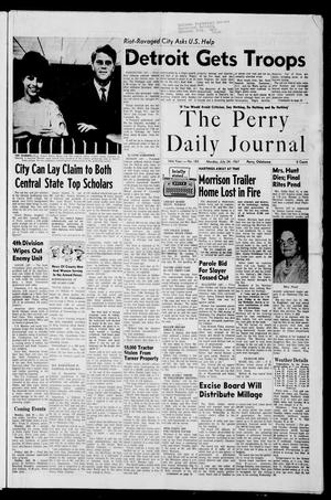 The Perry Daily Journal (Perry, Okla.), Vol. 74, No. 183, Ed. 1 Monday, July 24, 1967